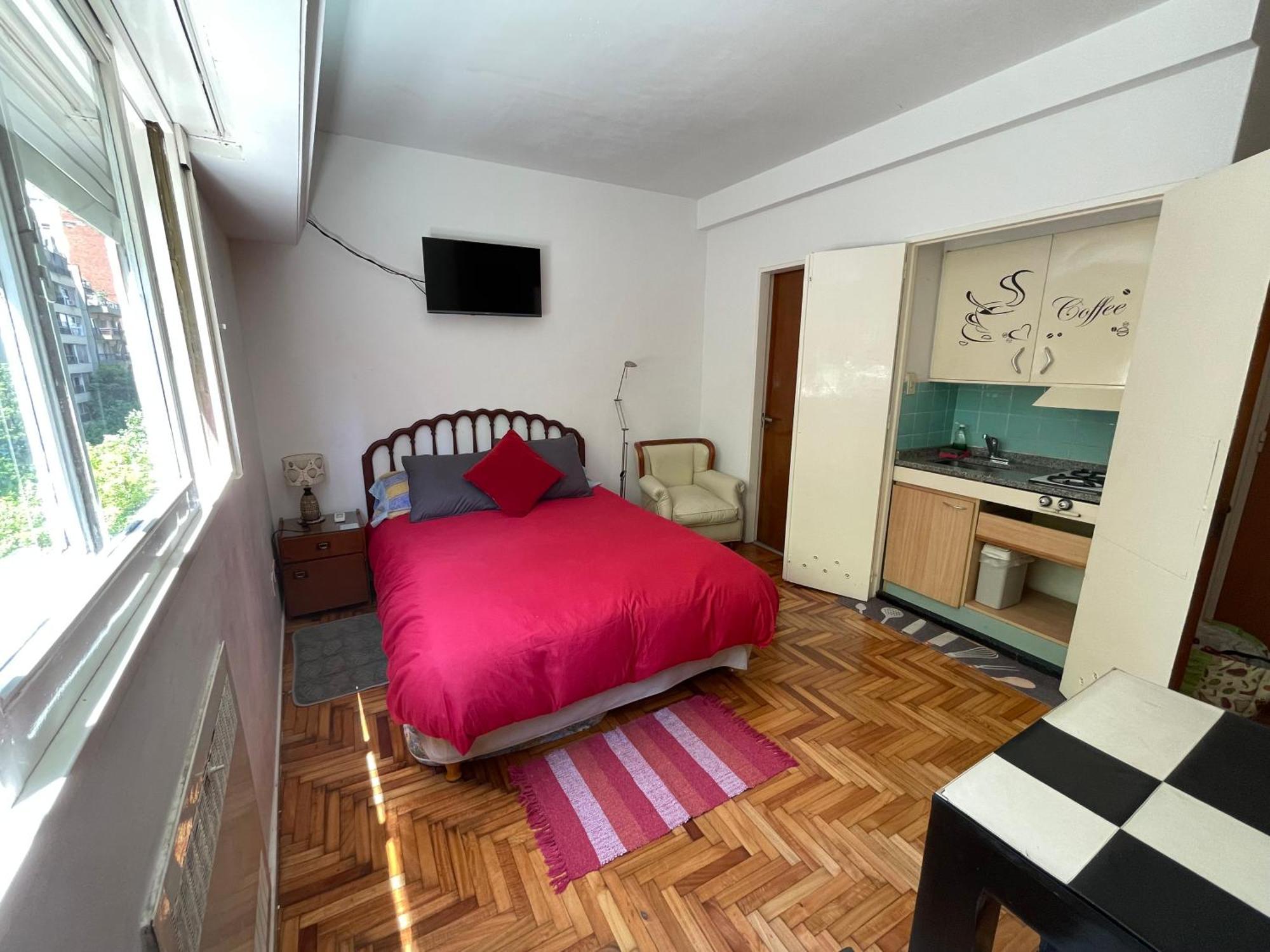 Castex Y Salguero Palermo Chico 2 Pax 10Min Aeroparque 100M Mater Dei Apartment Buenos Aires Ngoại thất bức ảnh